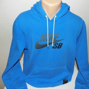 nike sb blue hoodie